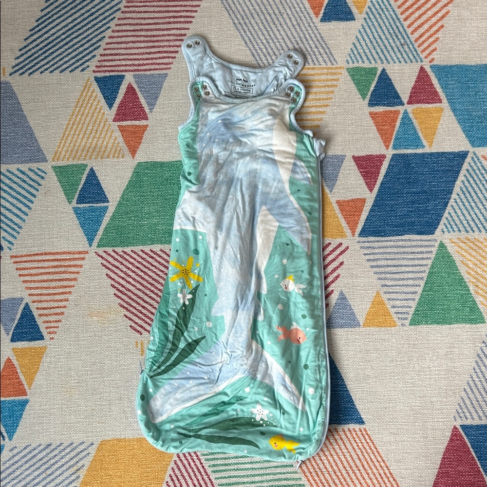Little Sleepies Shark Sleep Sack